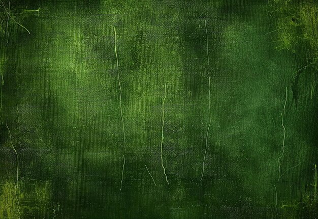 Photo of green textured grunge abstract background design