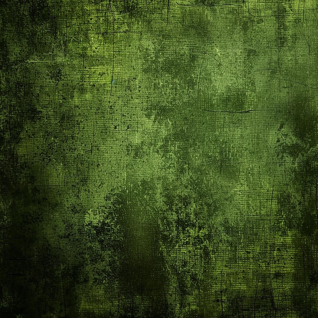 Photo of green textured grunge abstract background design