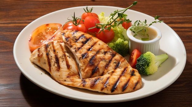 A Photo of Grilled Chicken Breast