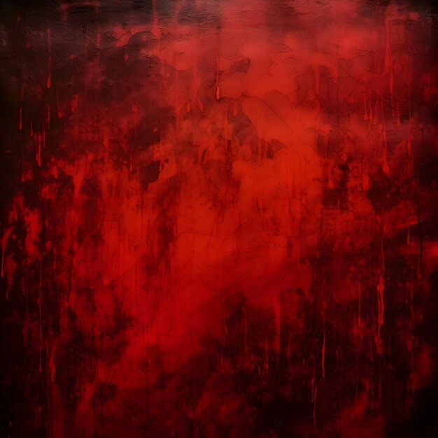 Photo photo grunge halloween background with blood splash