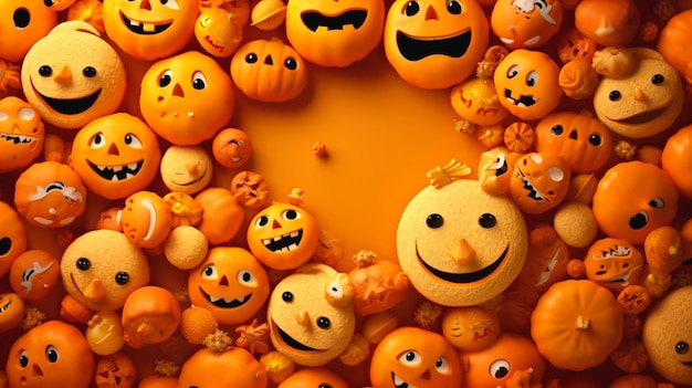 Photo of halloween background