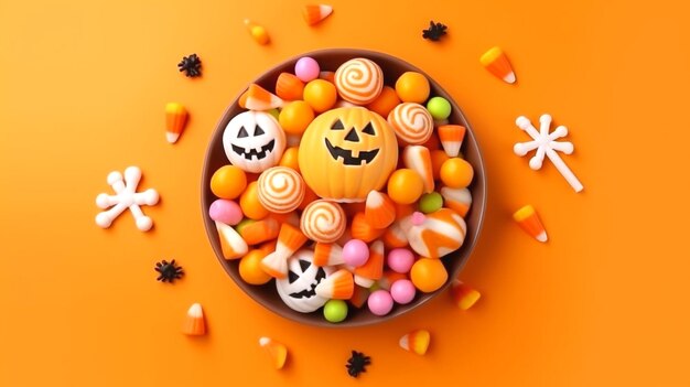 photo of halloween background