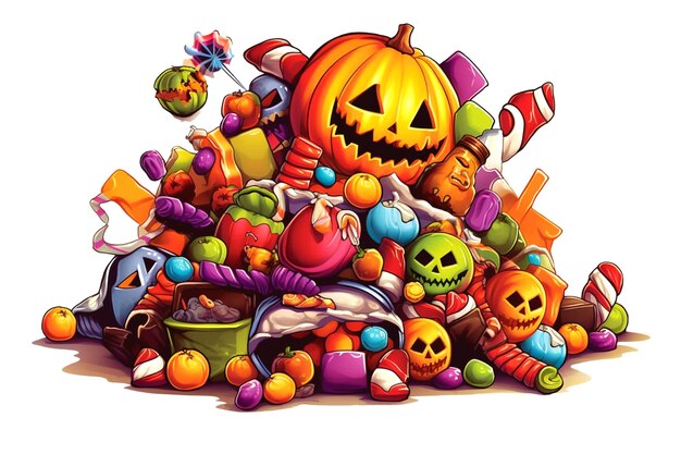 photo of halloween background