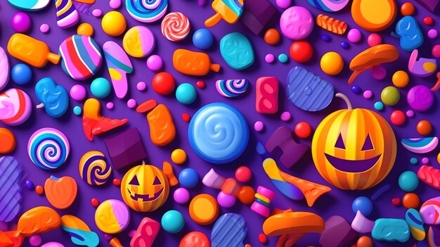 Photo of halloween background