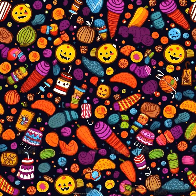 photo of halloween background