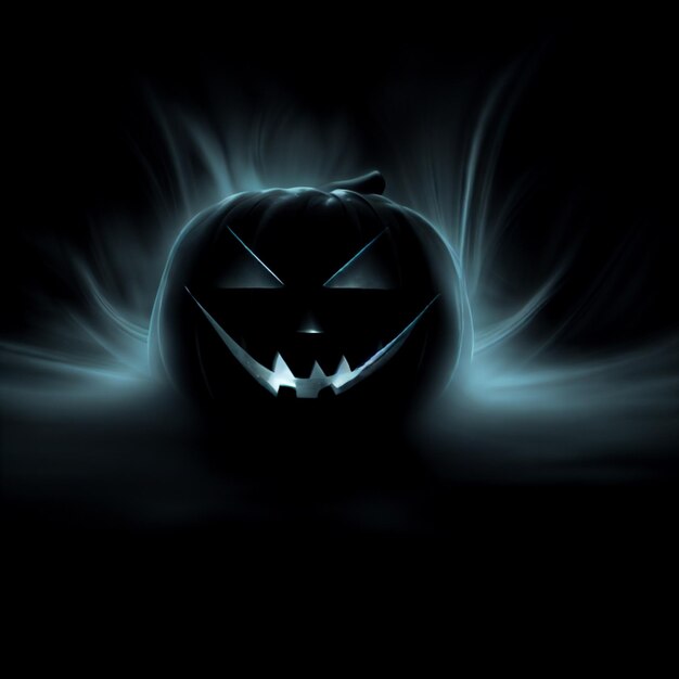 Photo a halloween event poster cover background