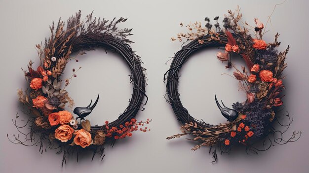 photo of Halloween wreaths halloween festivals