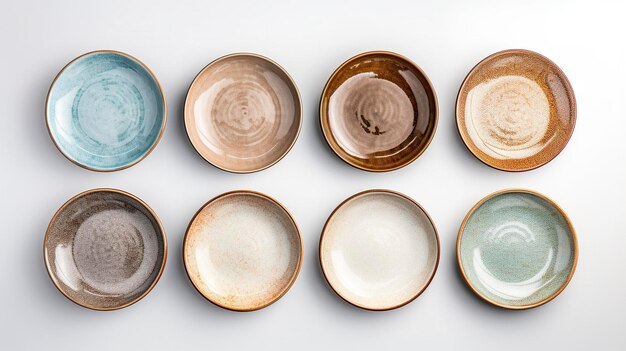 A photo of Handmade Ceramics Plates