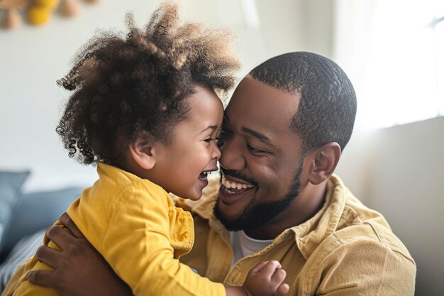 Photo photo of happy family moment