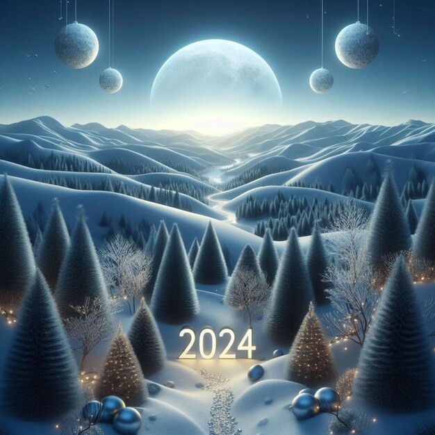 Foto foto buon anno nuovo 2024