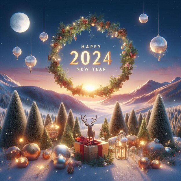 Foto foto buon anno nuovo 2024