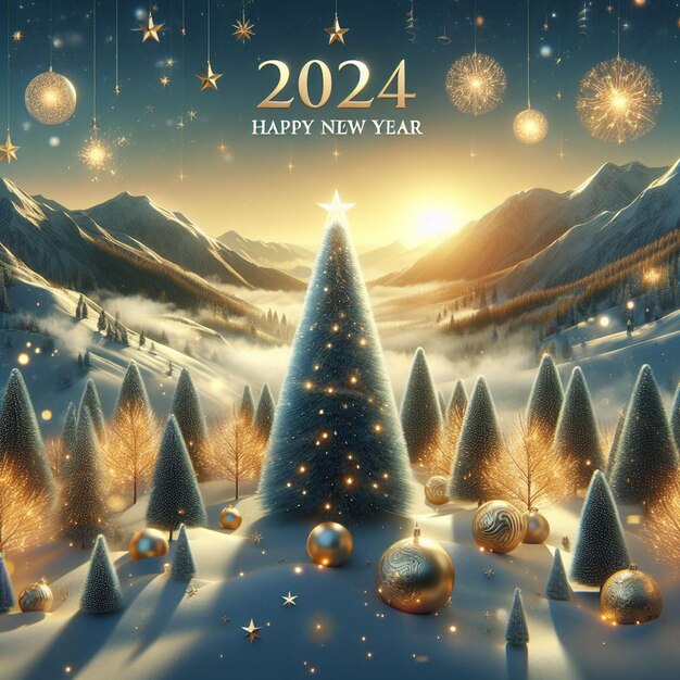 Foto foto buon anno nuovo 2024