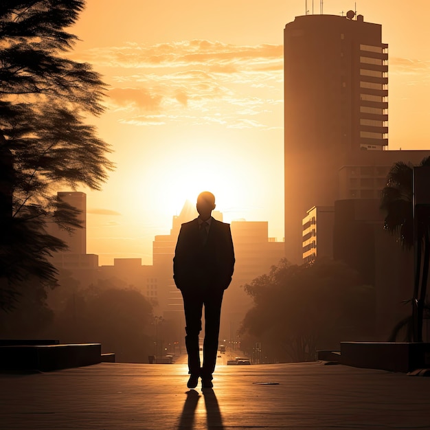 Photo photo of harare silhouette