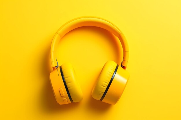 Photo of headphones