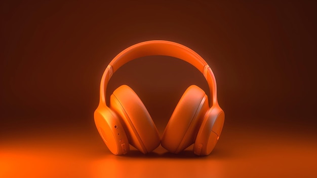 photo of headphones