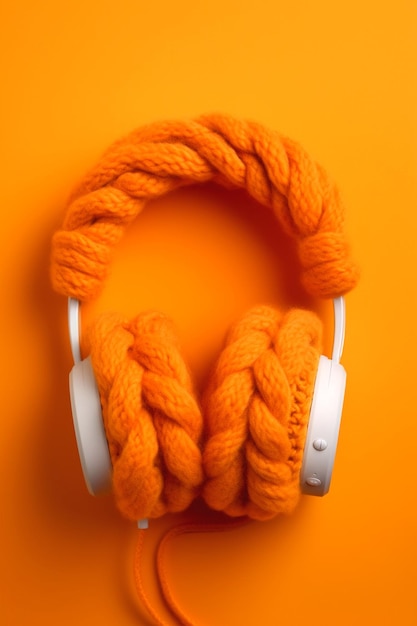 Photo of headphones