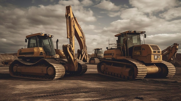 A Photo of Heavy Machinery