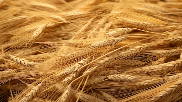 写真の高品質の詳細 加工の準備ができた収穫された大麦