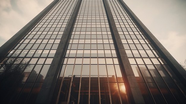 photo of high rise buildings