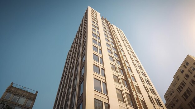 photo of high rise buildings