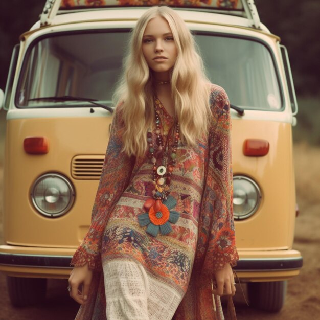 Photo photo of hippie chic