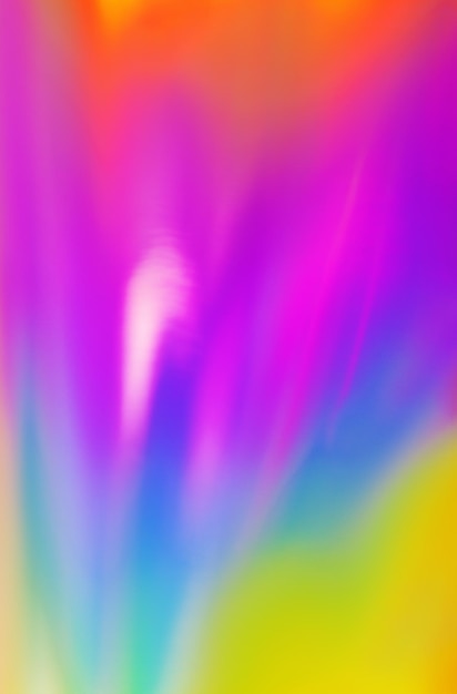 Photo of Holographic Ultra Violet abstract background Holographic foil texture for your design