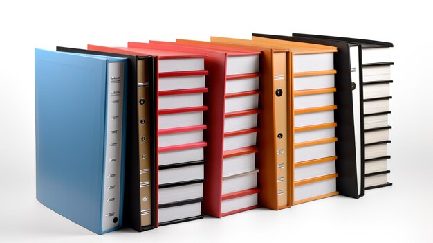 A photo of HR Training Binders and Folders