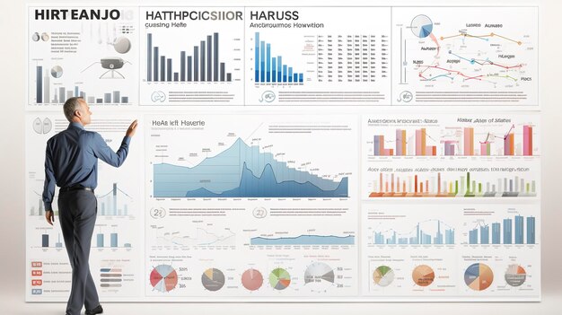 A photo of HR Training Infographics or Charts