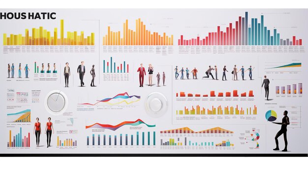 A photo of HR Training Infographics or Charts