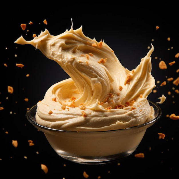 a photo of hummus