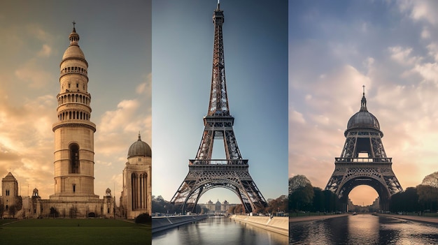 A Photo of Iconic Landmarks