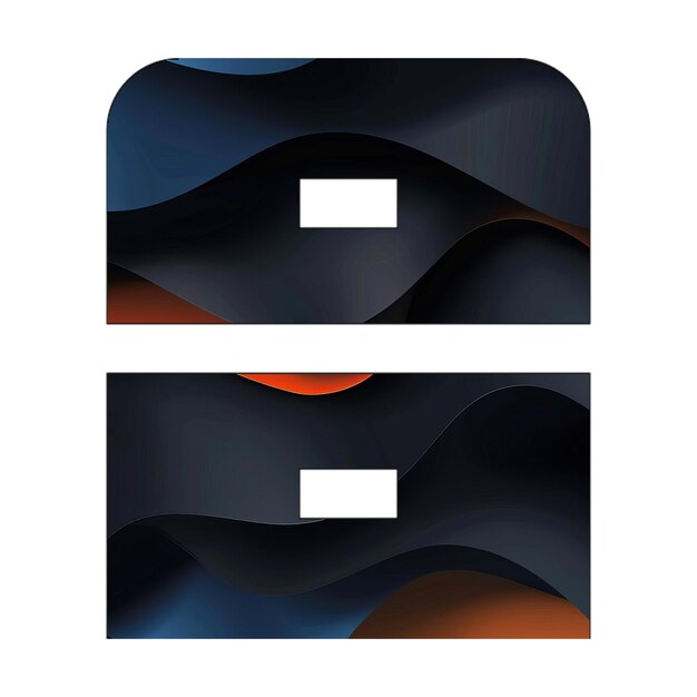 photo icons archive icon dark black orange waves texture