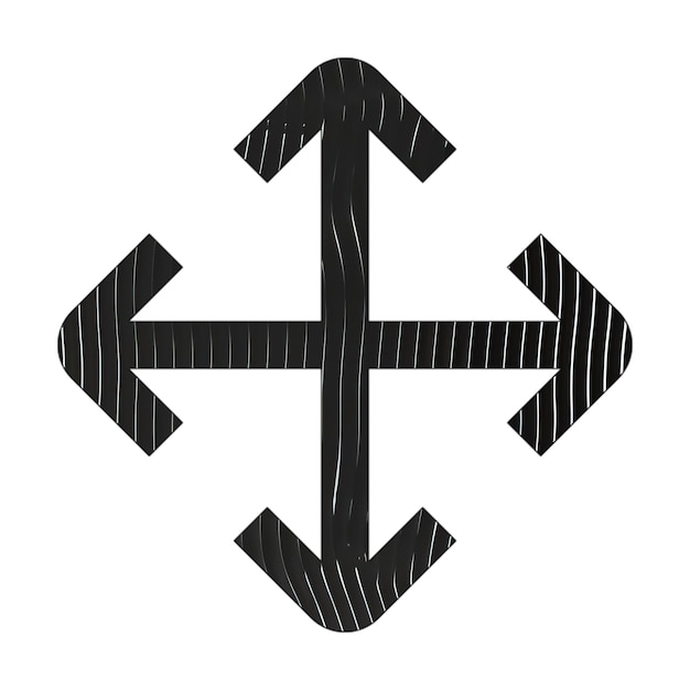 фото иконы стрелки икона черные белые линии текстура