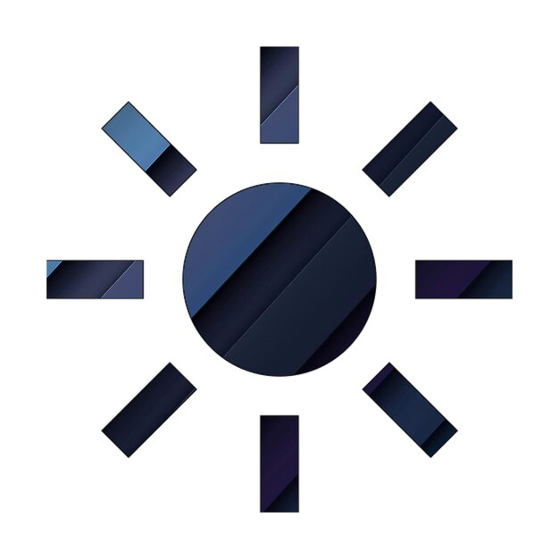 Foto icone foto luminosità icona blu ciano texture diagonale scura