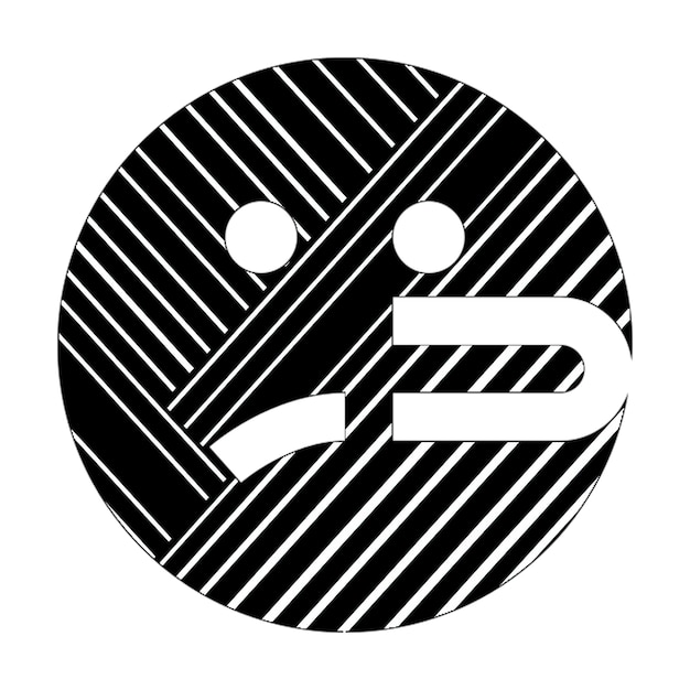 Фото иконы лица лежащего икона черно-белые диагональные линии