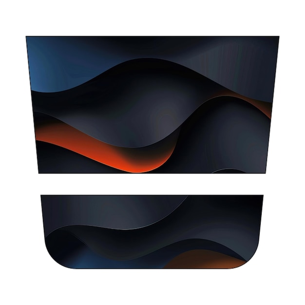 Фото иконы стакан виски икона темно-черно-оранжевые волны текстура