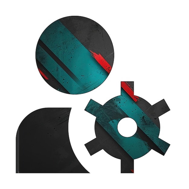 Фото Иконки фото иконка пользовательского оборудования диагональная черная зеленая красная