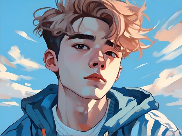 900+ Korean boys ideas  fan art, kpop fanart, kpop drawings