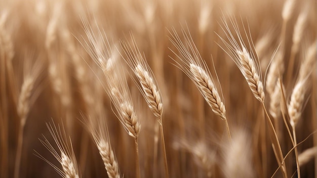 photo image of wheat field