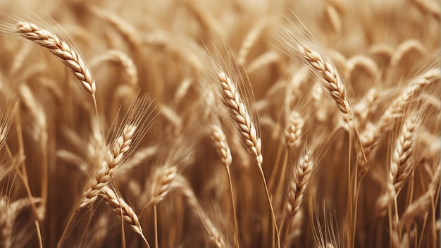 photo image of wheat field