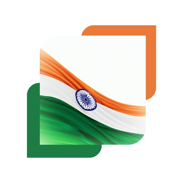 Photo a India flag Independence day celebration background