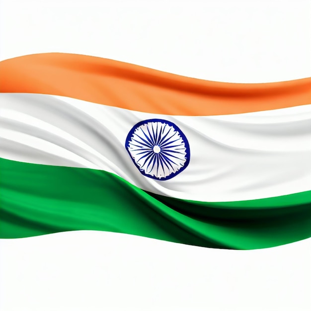 Photo a India flag Independence day celebration background