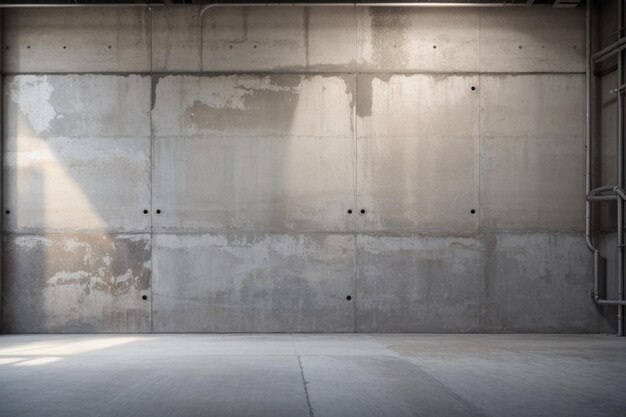 Photo of Industrial Cement Chic grunge wall