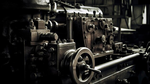 A Photo of Industrial Machinery