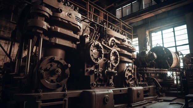 A Photo of Industrial Machinery