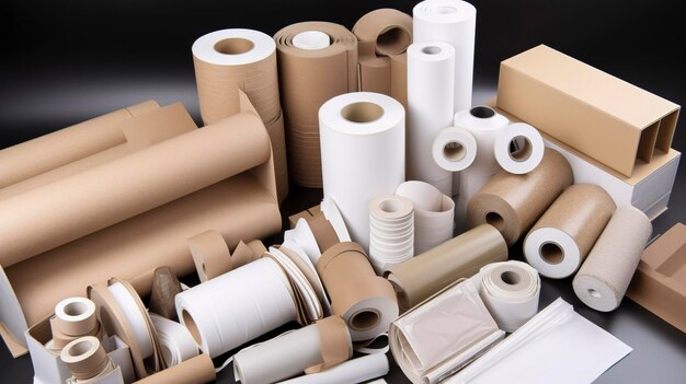 A Photo of Industrial Packaging Material Selection