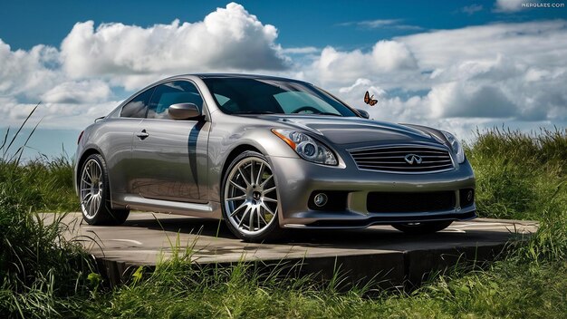 Фото Infiniti G37 Coupe на открытом воздухе