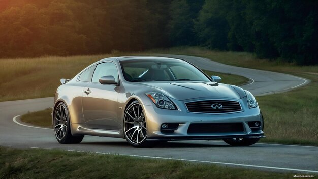 Photo of infiniti g37 coupe outdoors