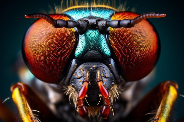 Photo of Insect Eyes CloseUp