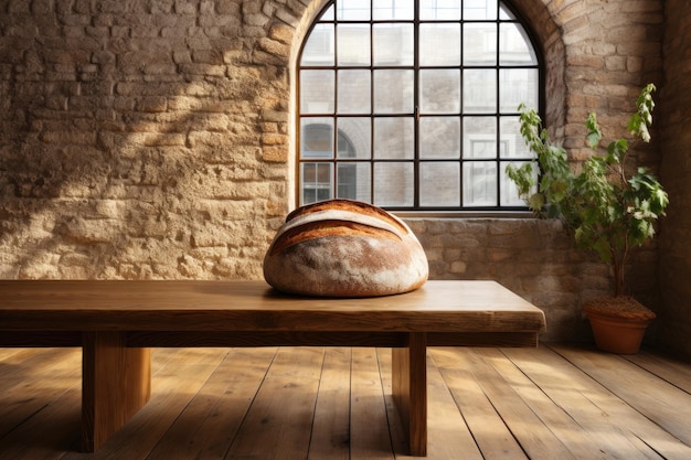 photo of inside bread shop